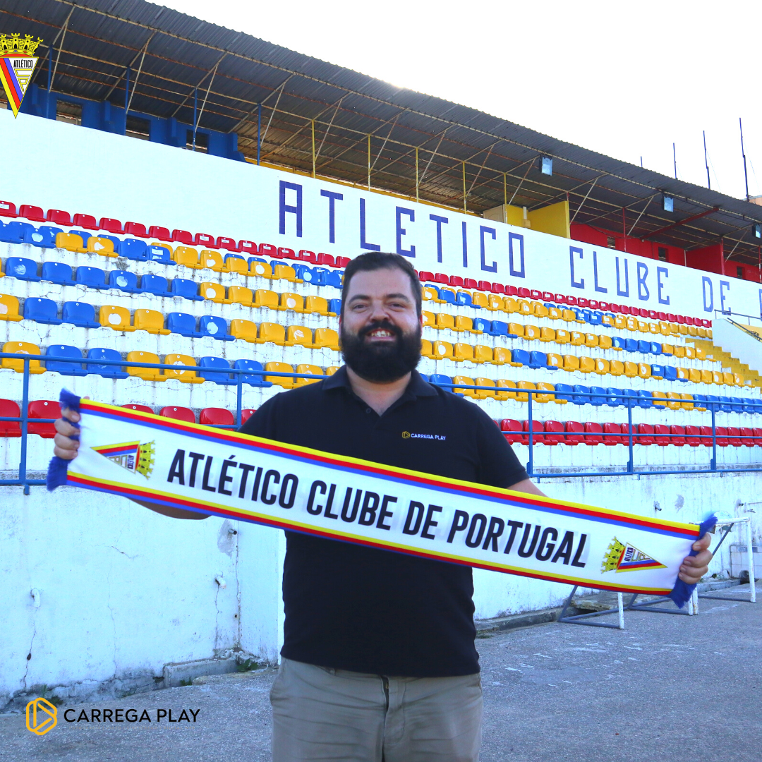 Parceria Carrega Play Atlético Clube de Portugal Site Oficial