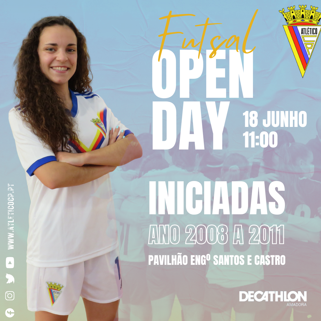 Open Day Futsal Atlético Clube de Portugal Site Oficial