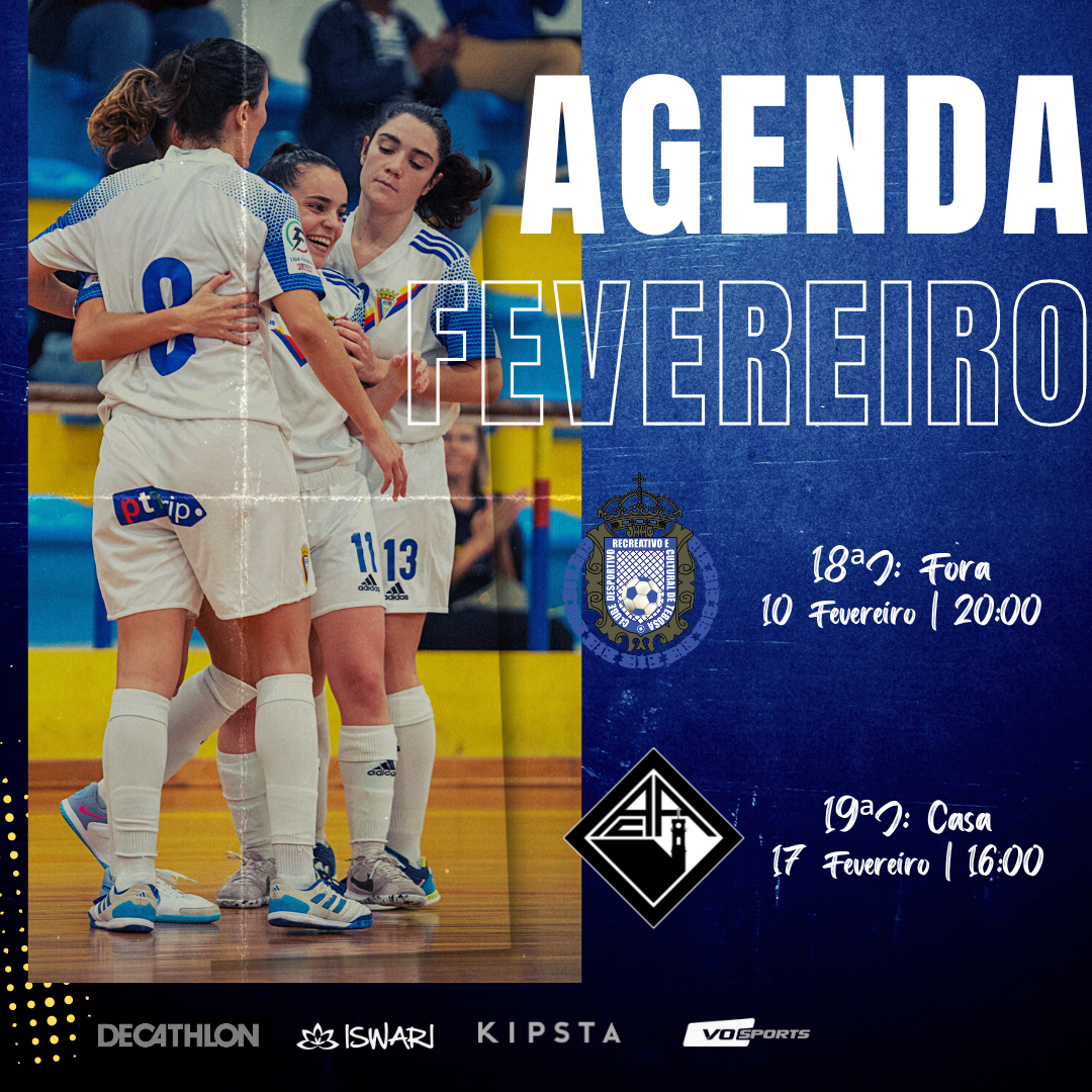 Agenda De Fevereiro Atl Tico Clube De Portugal Site Oficial