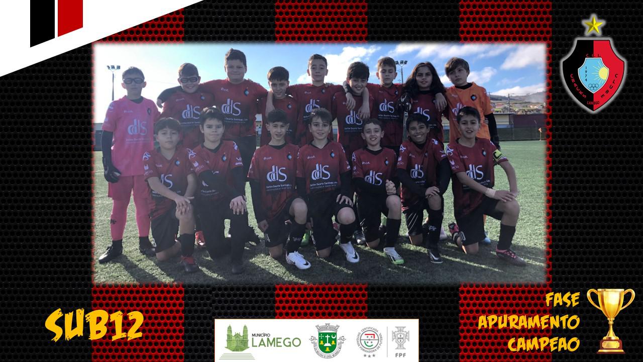 SUB 12 garantem acesso à Fase de Apuramento de Campeão Cracks Clube