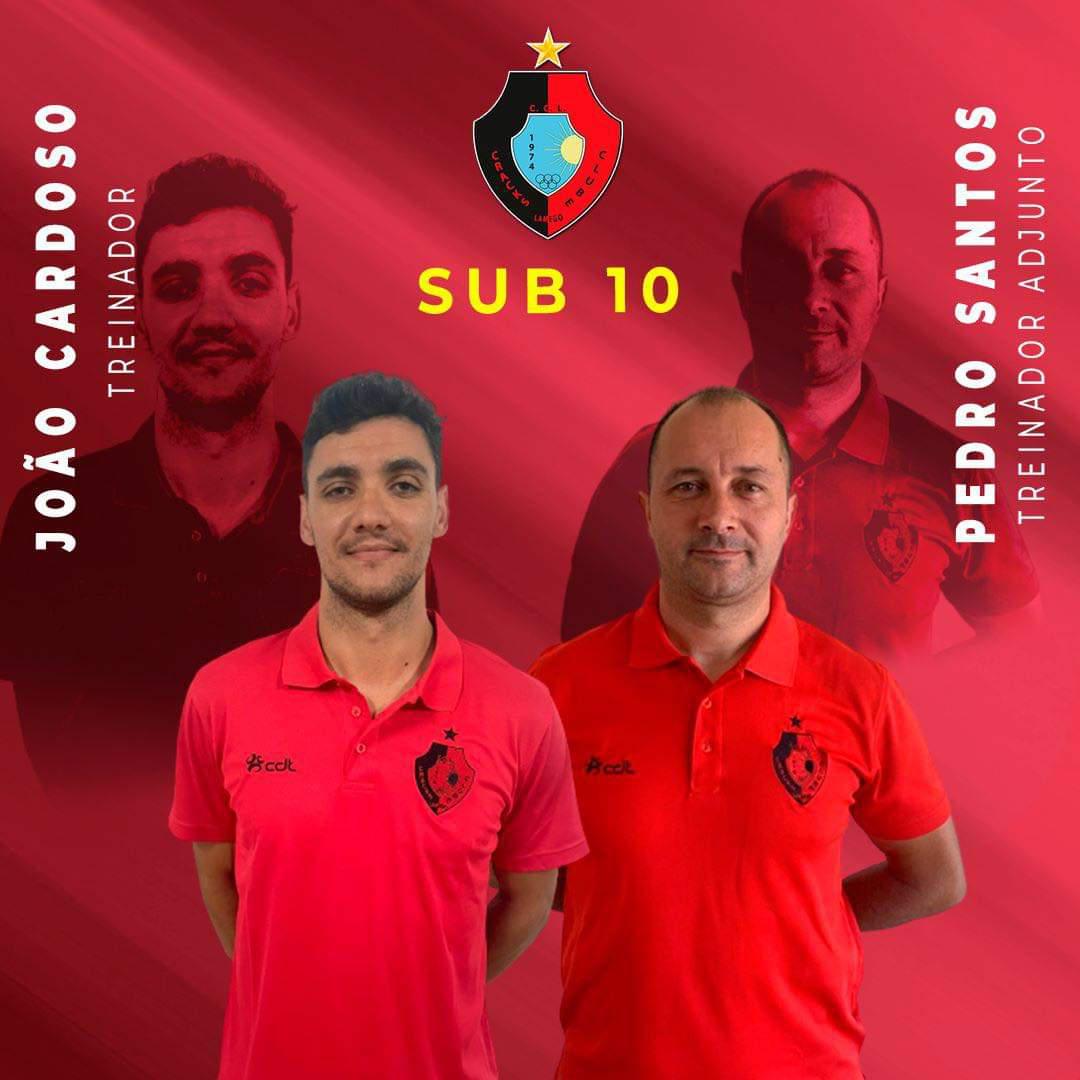 Equipa Técnica Sub 10 Cracks Clube de Lamego