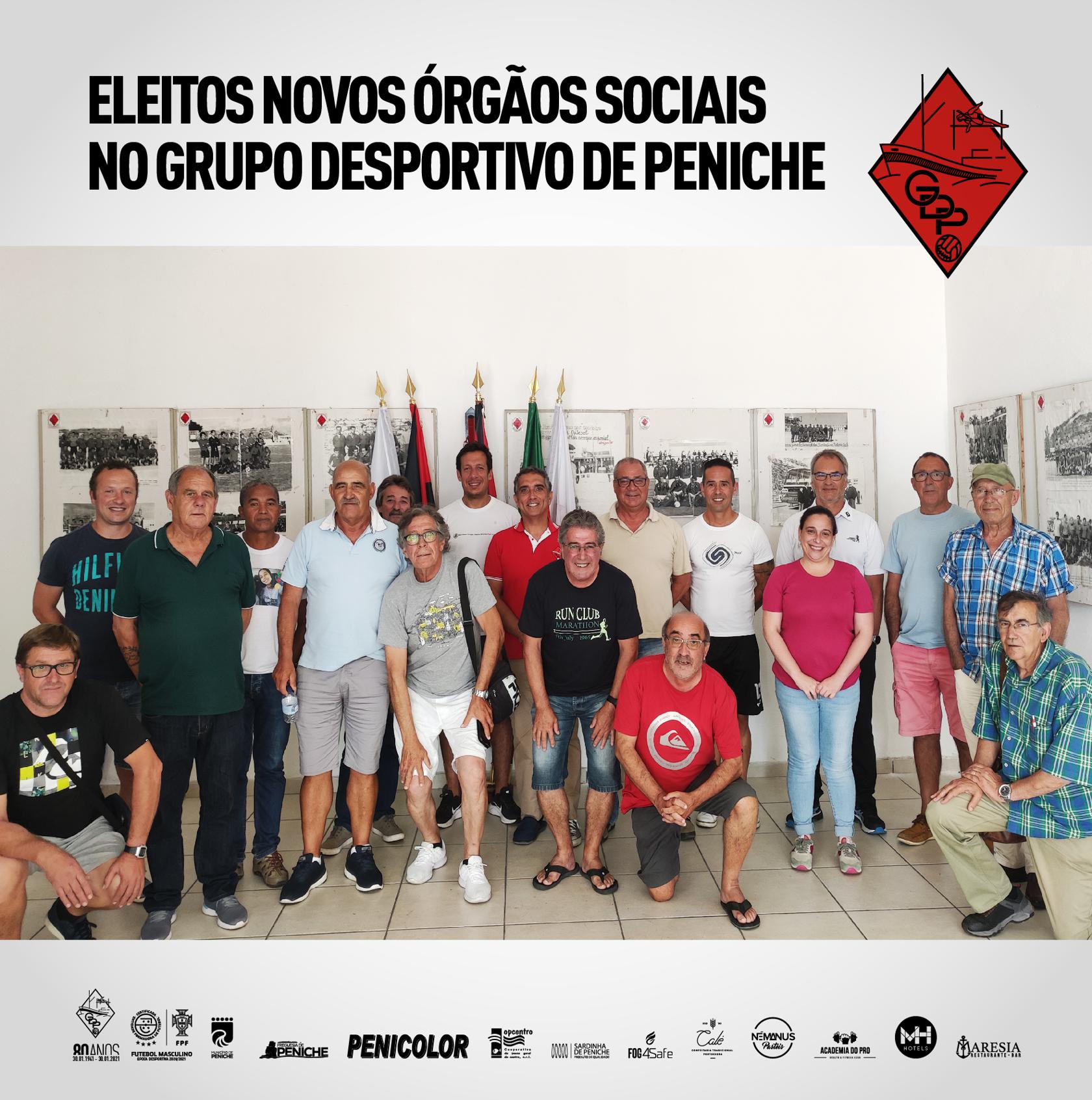 Eleitos Novos Rg Os Sociais No Grupo Desportivo De Peniche Gd Peniche