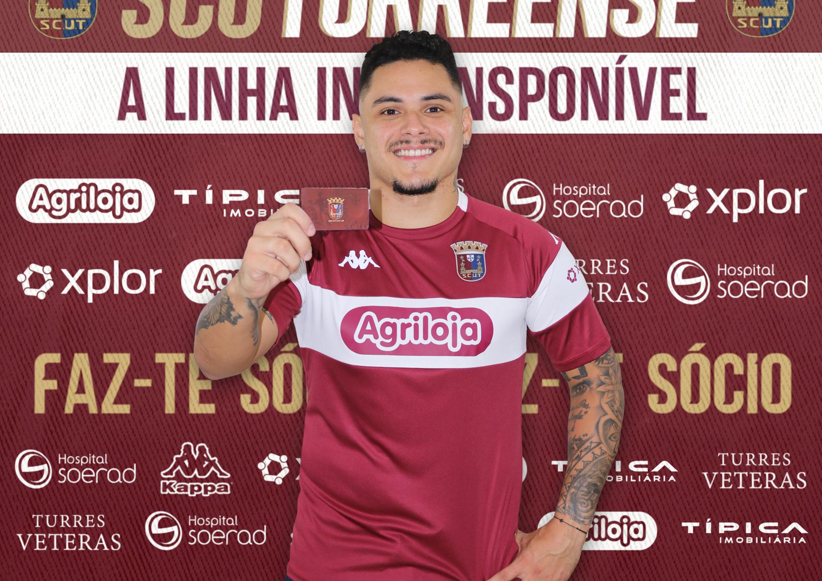 CLAUDINHO É REFORÇO Torreense