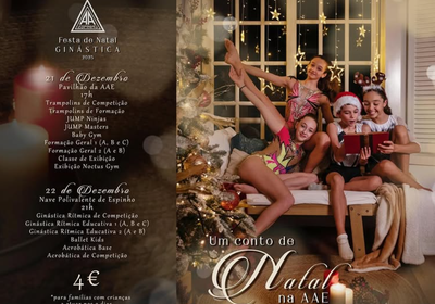 Sarau Anual de Ginástica da Académica