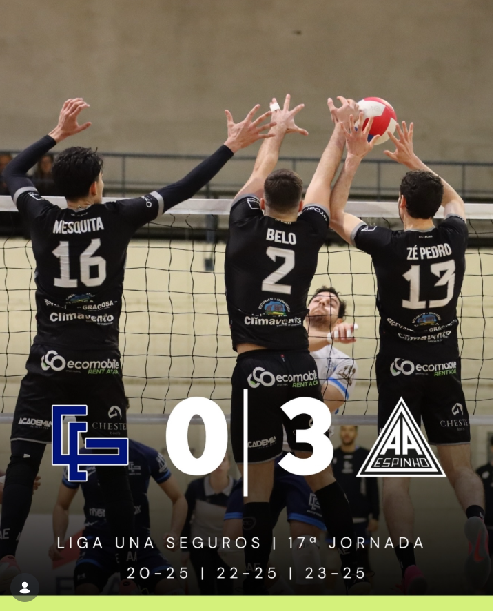 Académica vence em St Tirso