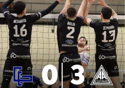 Académica vence em St Tirso