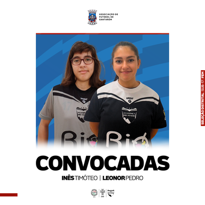 CONVOCATÓRIA SLEÇÃO SUB17 FEM