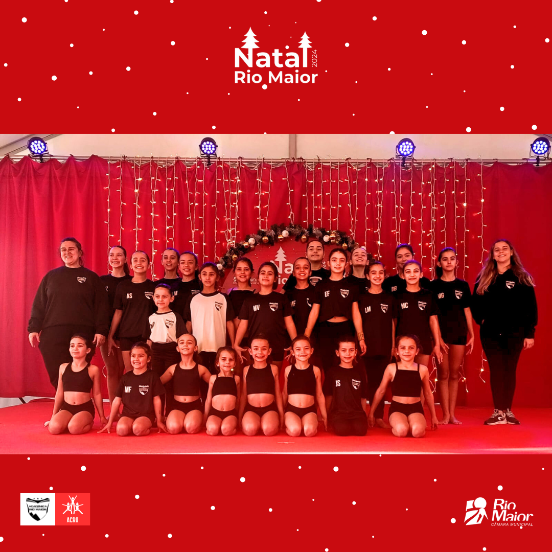 NATAL RIO MAIOR '24 | AADRM | ACRO