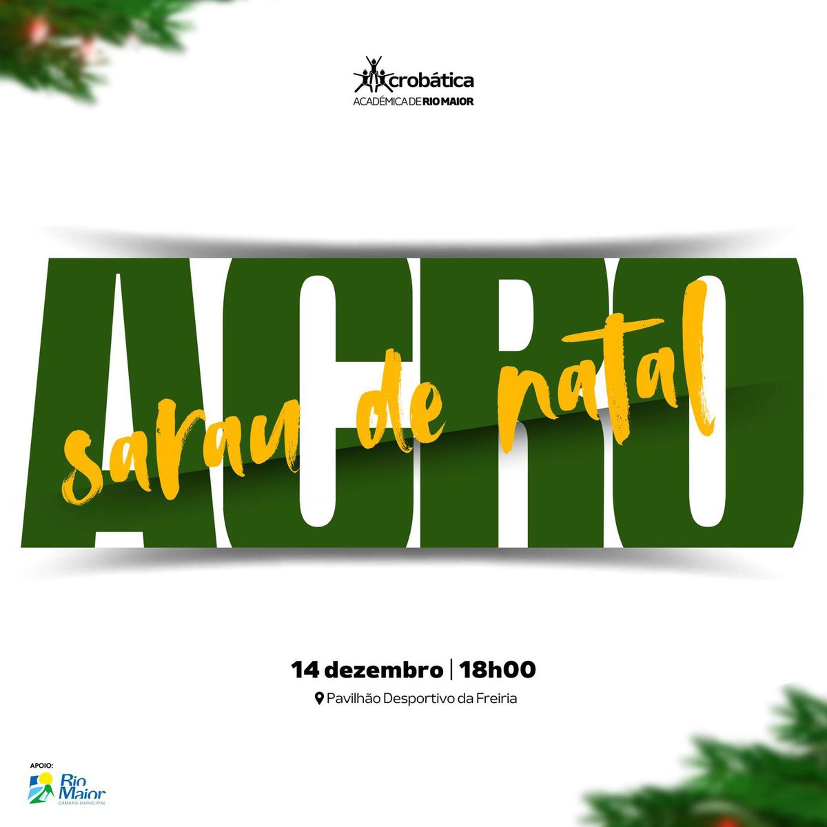 SARAU DE NATAL | AADRM | ACRO