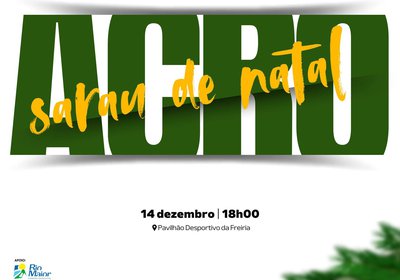 SARAU DE NATAL | AADRM | ACRO