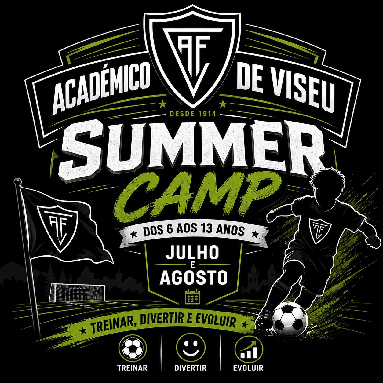 Summer Camp Académico de Viseu FC 2026