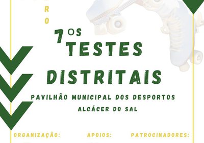 Organização dos 7ºs Testes Distritais APS 2025 - 13 e 14 de setembro