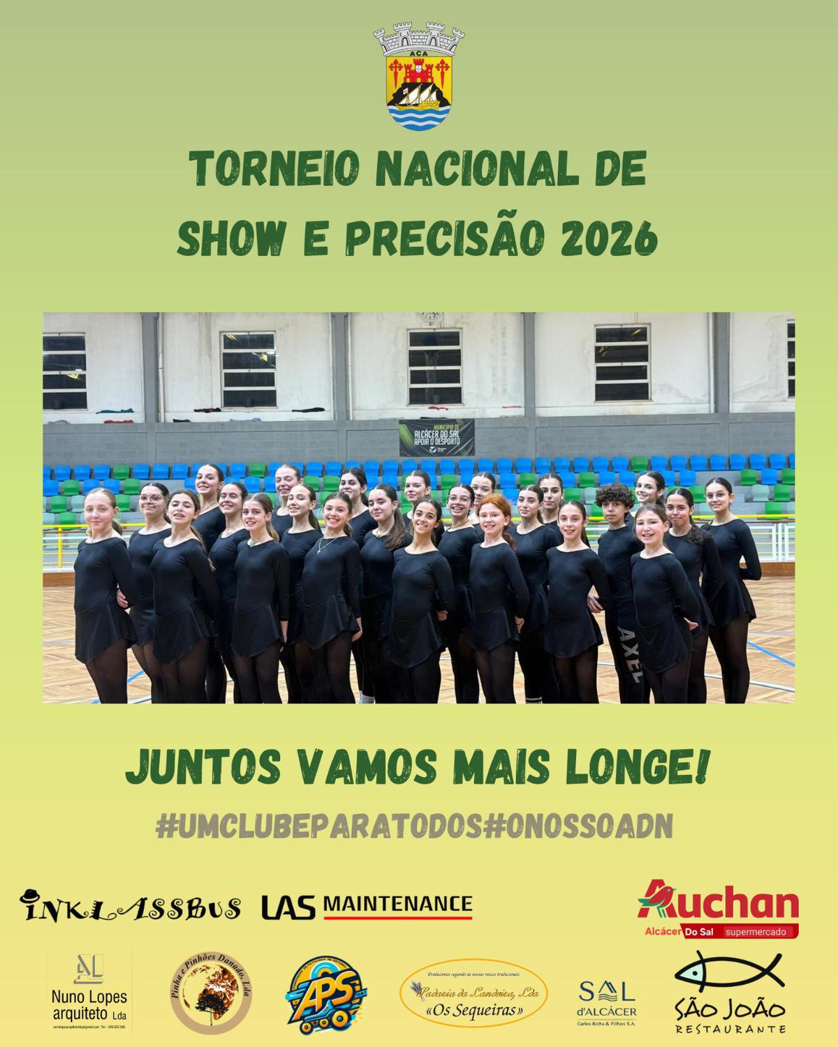 Torneio Nacional Show e Precisão 2026