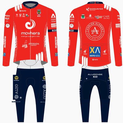 Fato de Ciclismo de Inverno