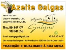 Azeite Galgas