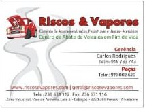 Riscos e Vapores