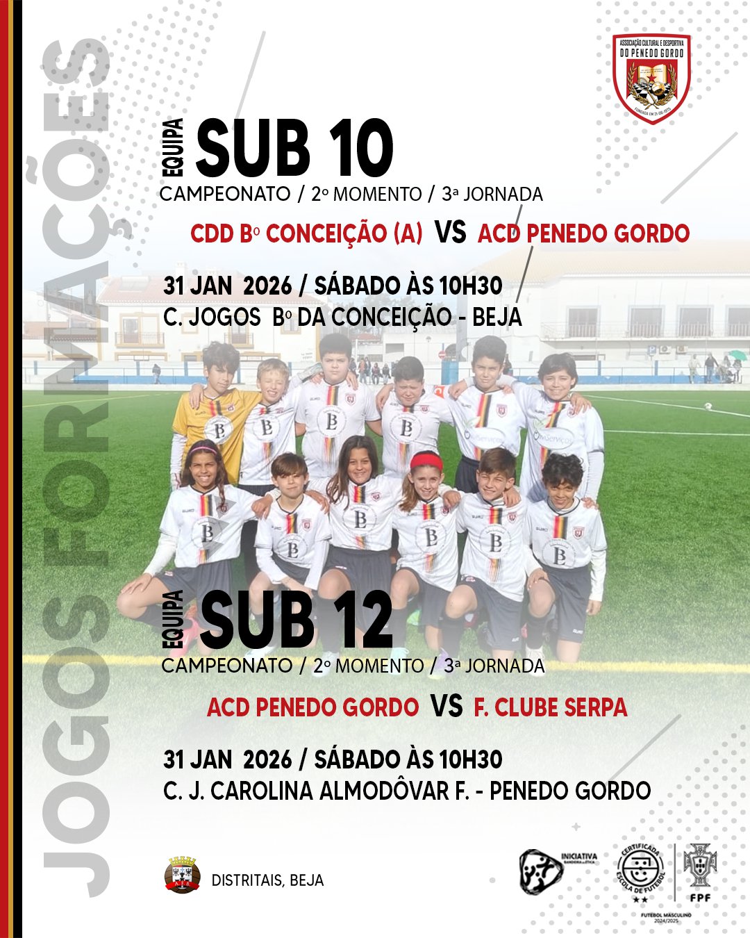 Jovens / Formações