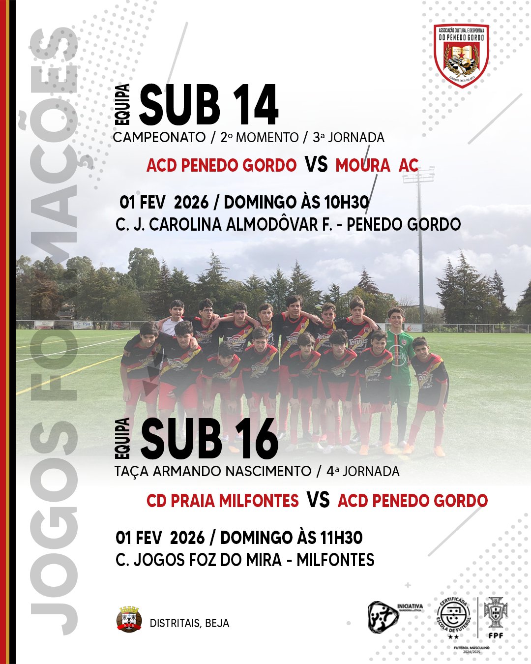 Aposta na formação é para continuar
