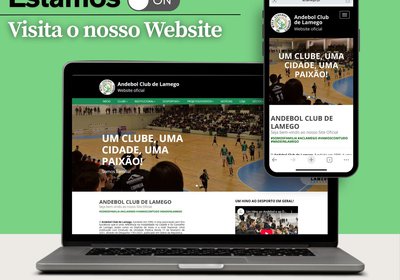 Lançamento de novo Site