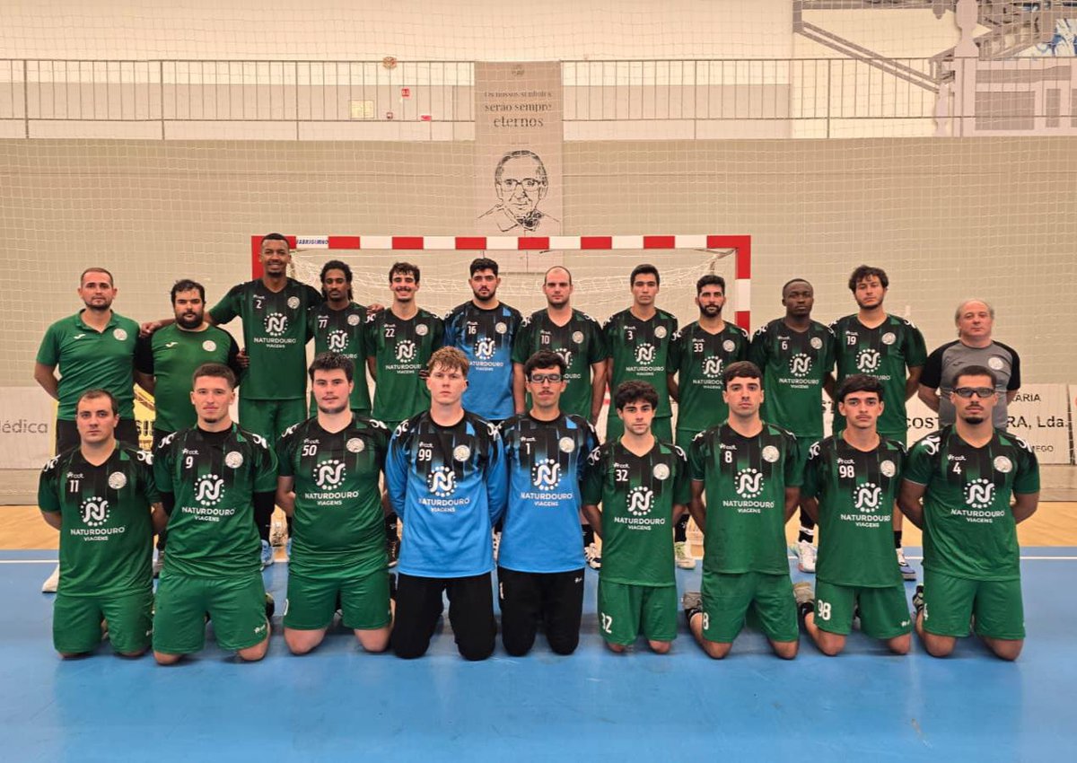 Arranque da Época 2025/2026 do Andebol Club de Lamego
