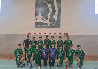 Jorge Pereira faz análise do jogo dos sub18 com o CD Feirense