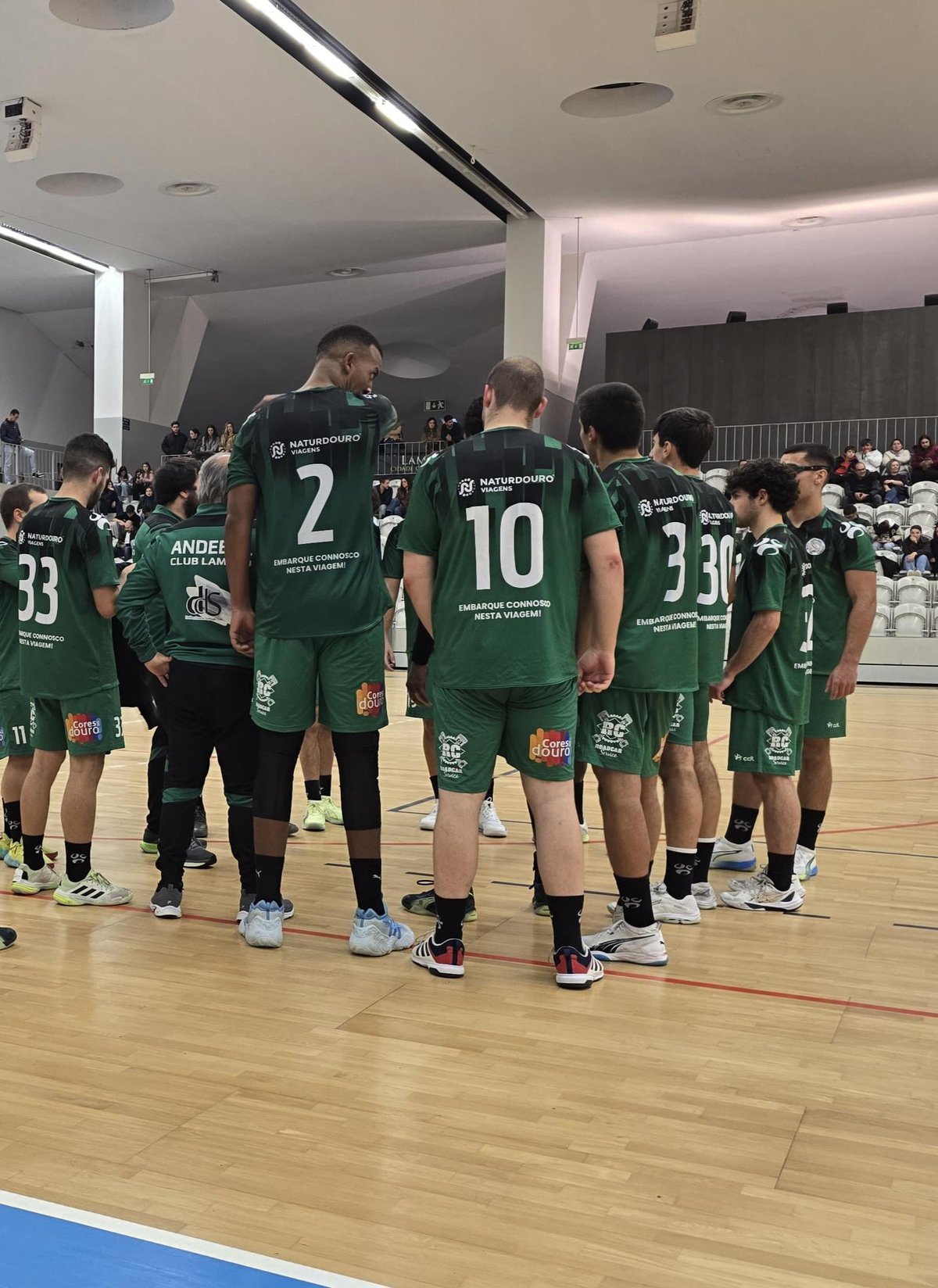 Seniores voltam a triunfar