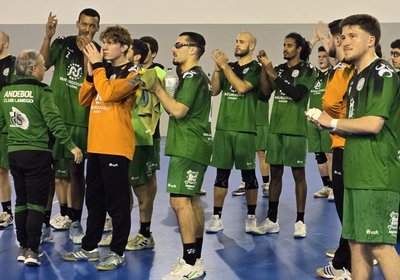 Seniores vencem a Sismaria na 2ª jornada da Fase Final – Grupo B