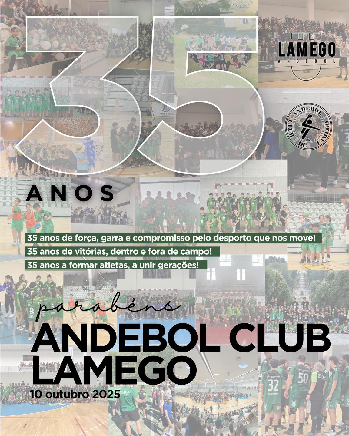 35 anos de História, com muito andebol e amor...