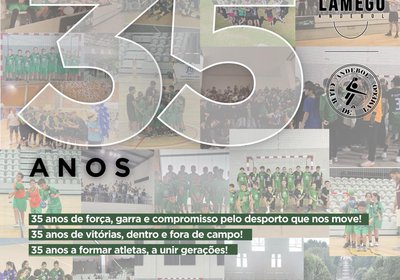 35 anos de História, com muito andebol e amor...