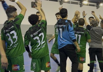 Aos 16 anos, mais um atleta faz a sua estreia na equipa sénior