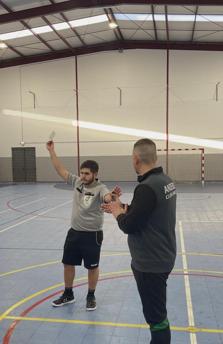 Jorge Pereira recebe Cartão Branco em Vouzela