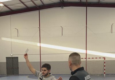 Jorge Pereira recebe Cartão Branco em Vouzela