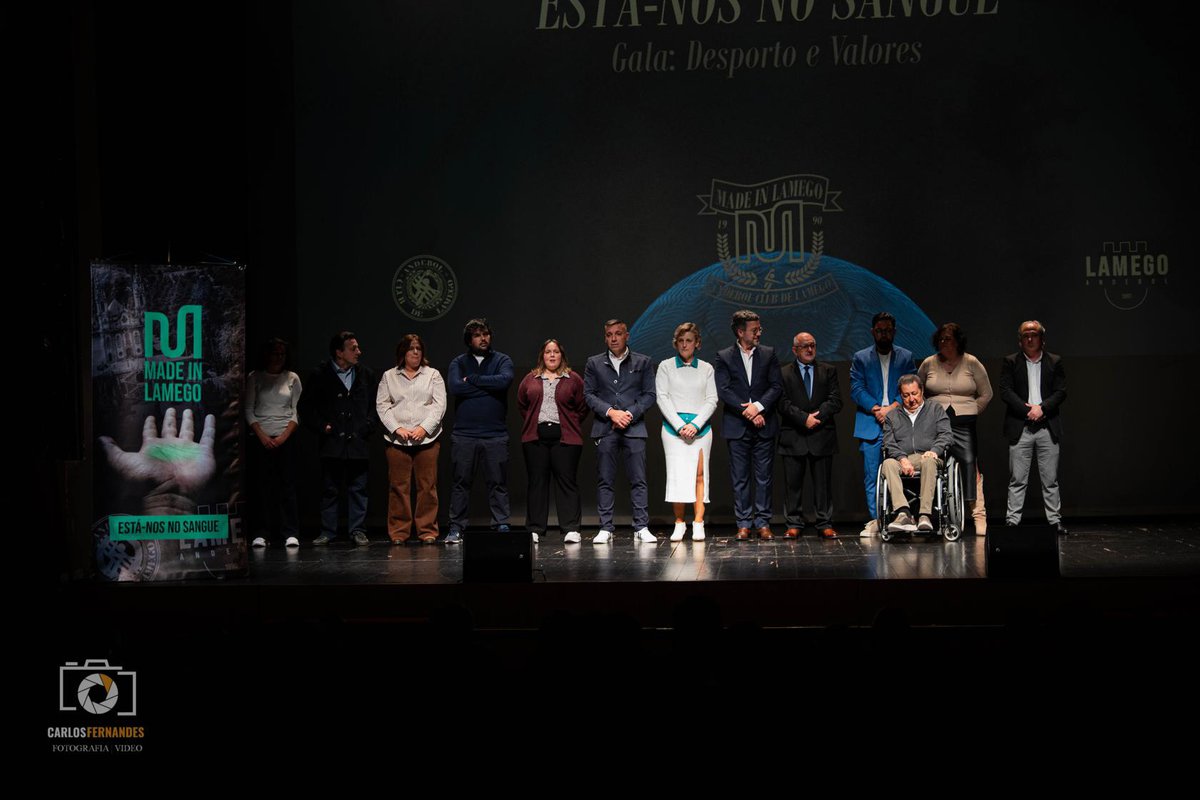 Andebol Club de Lamego celebrou a sua Gala Anual no passado dia 7 de dezembro