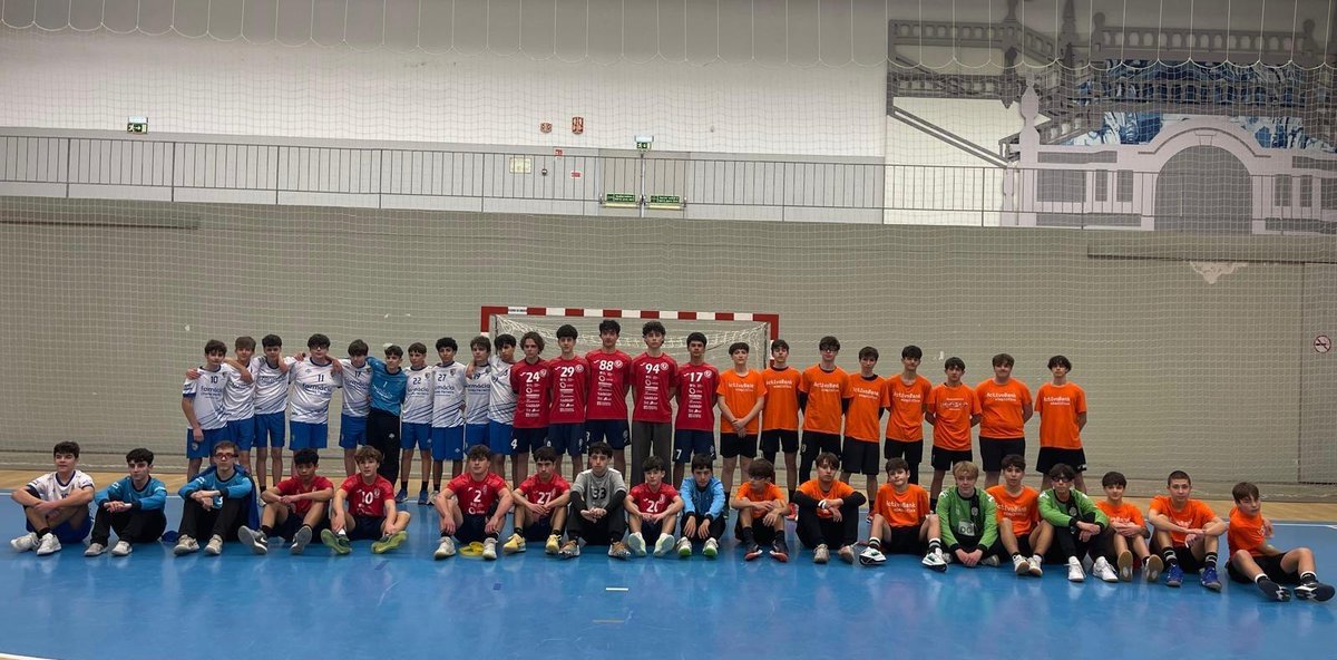 Triangular de Sub16 promove crescimento e competitividade