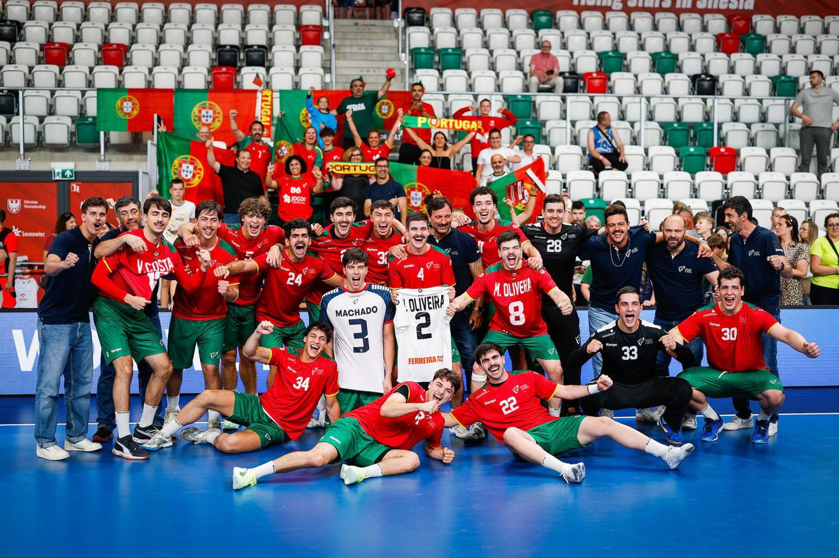 Portugal Vice Campeão do Mundo de Sub-21
