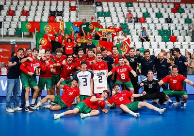 Portugal Vice Campeão do Mundo de Sub-21