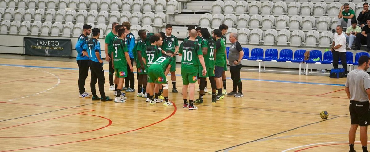 Seniores regressam aos jogos em casa no próximo sábado