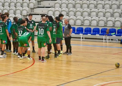 Seniores regressam aos jogos em casa no próximo sábado