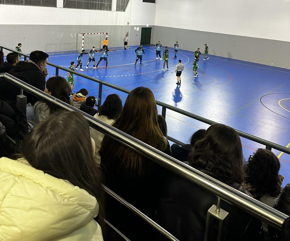 Seniores recebem Académica de Coimbra em jogo grande no Pavilhão Álvaro Magalhães