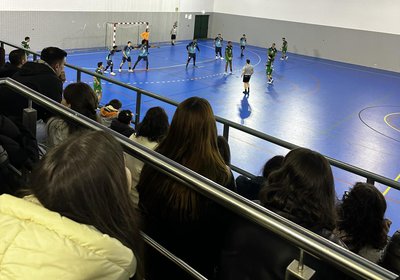 Seniores recebem Académica de Coimbra em jogo grande no Pavilhão Álvaro Magalhães