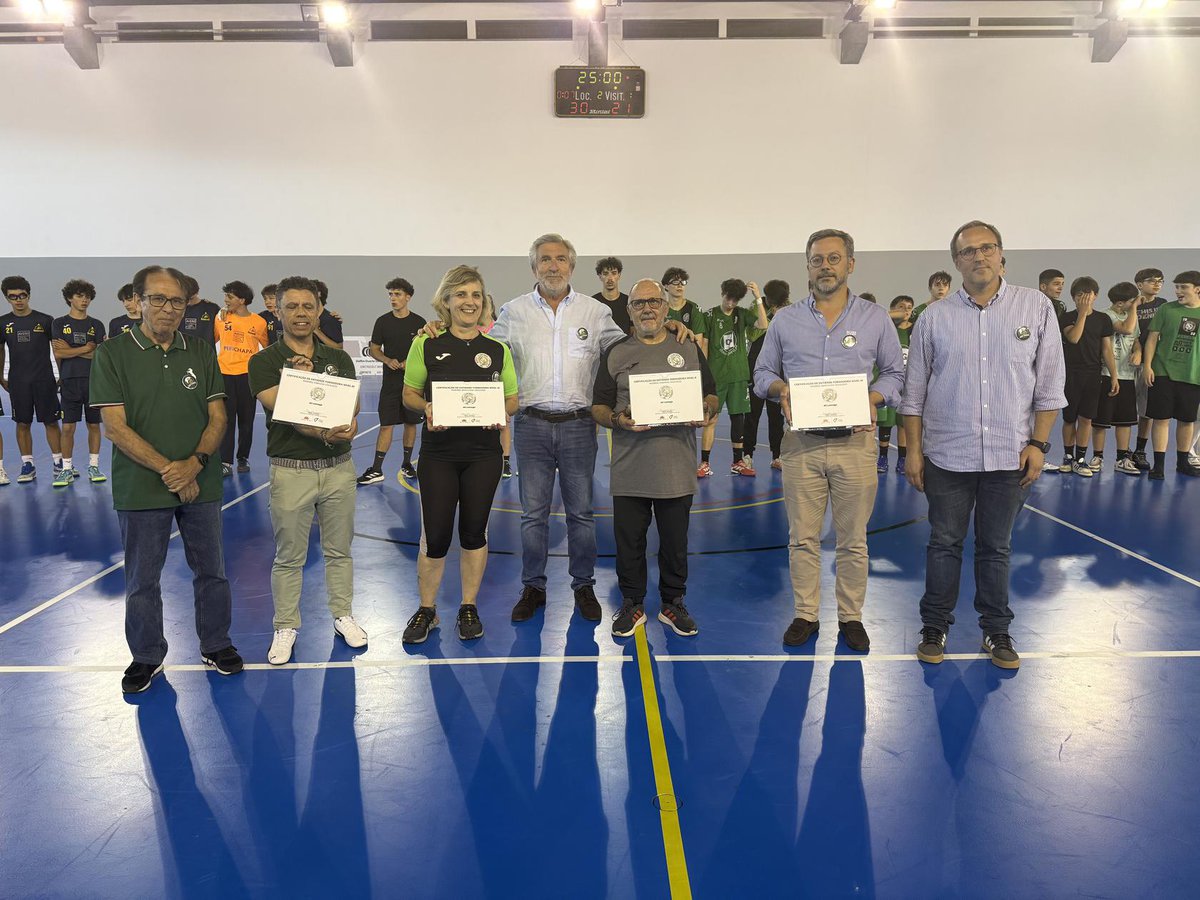 AC Lamego recebe Certificados de Entidade Formadora
