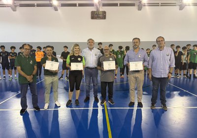 AC Lamego recebe Certificados de Entidade Formadora
