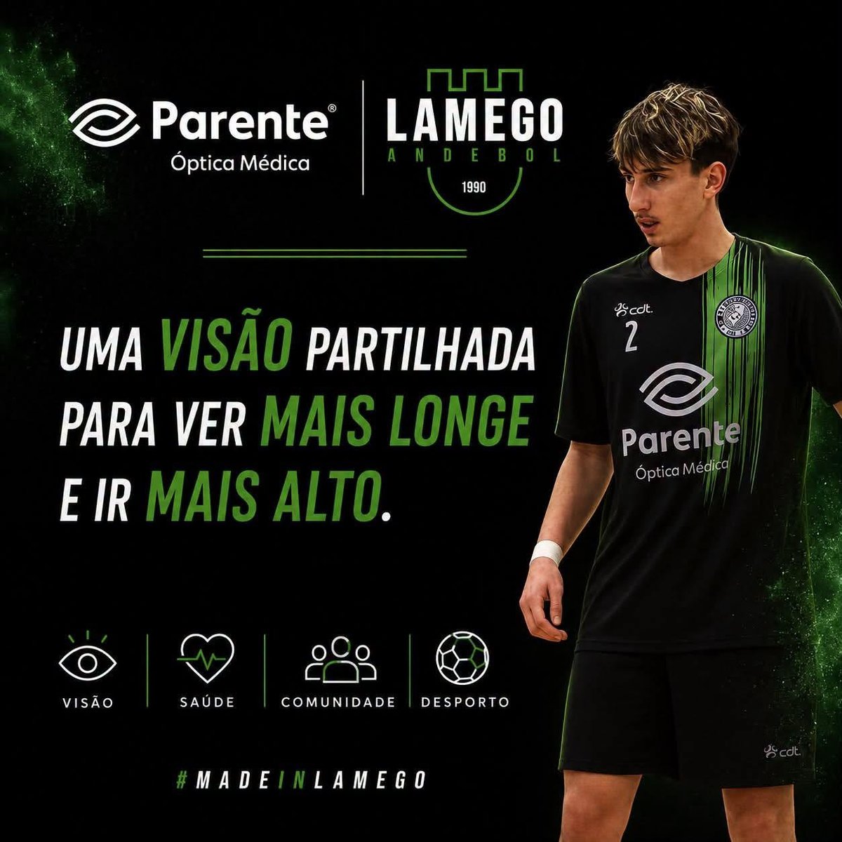 Uma visão partilhada para ir mais longe e ir mais alto