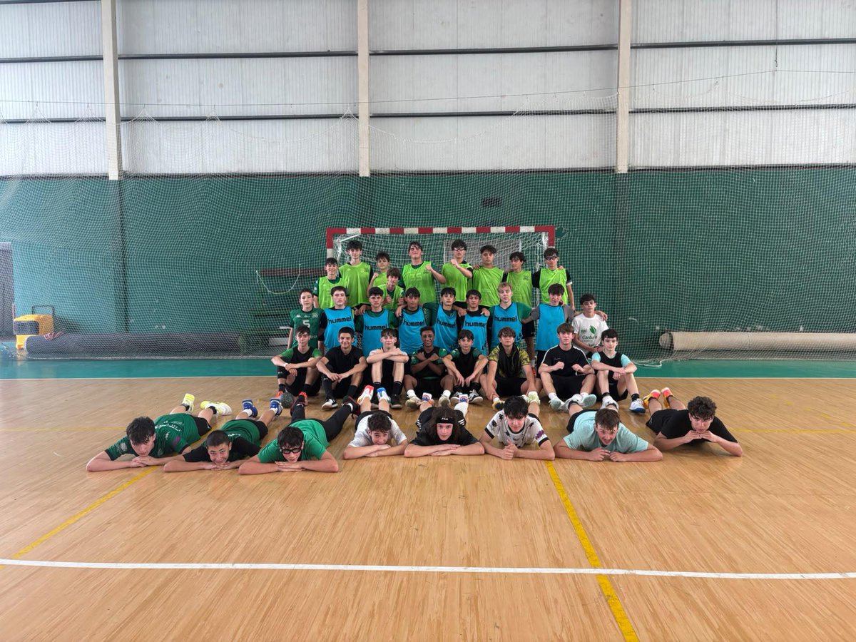 Sub16 Masculinos rumam a Espanha para estágio com o EB Xíria