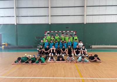 Sub16 Masculinos rumam a Espanha para estágio com o EB Xíria