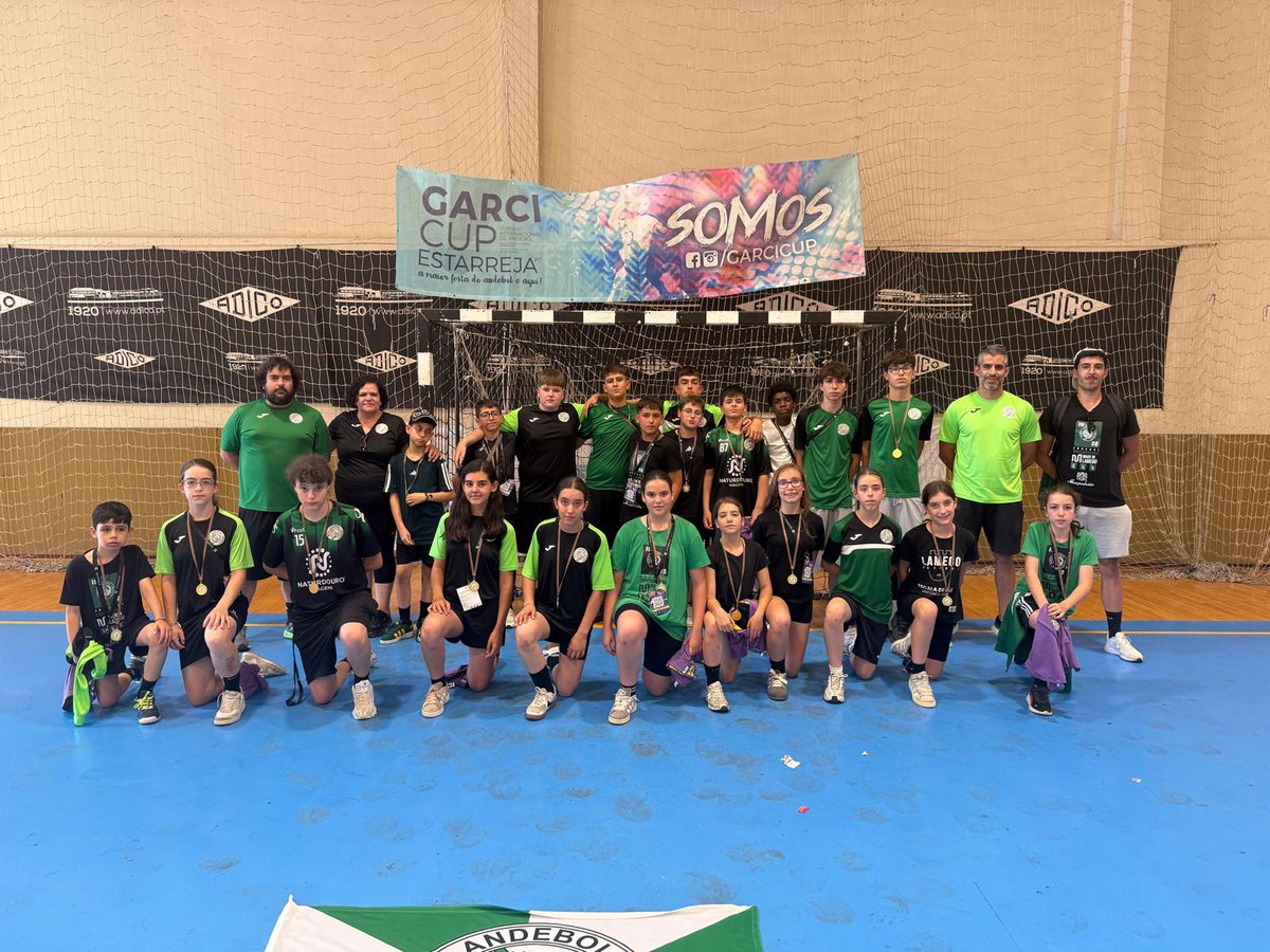 Andebol Club de Lamego em grande no Encontro Nacional de Sub14