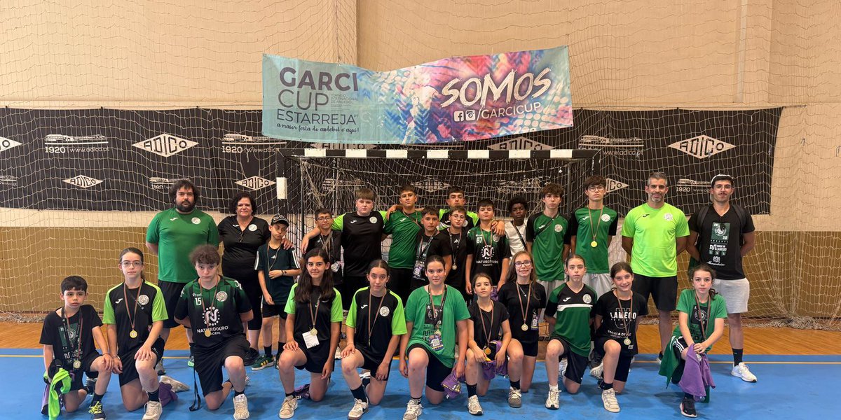 Andebol Club de Lamego em grande no Encontro Nacional de Sub14