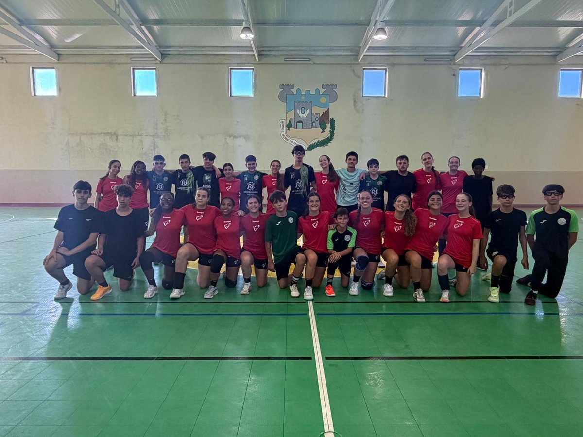Centro Cultural e Recreativo de Ferreirim recebe Seleção Nacional Sub14 Feminina