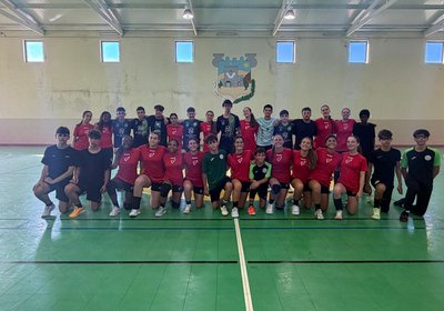 Centro Cultural e Recreativo de Ferreirim recebe Seleção Nacional Sub14 Feminina