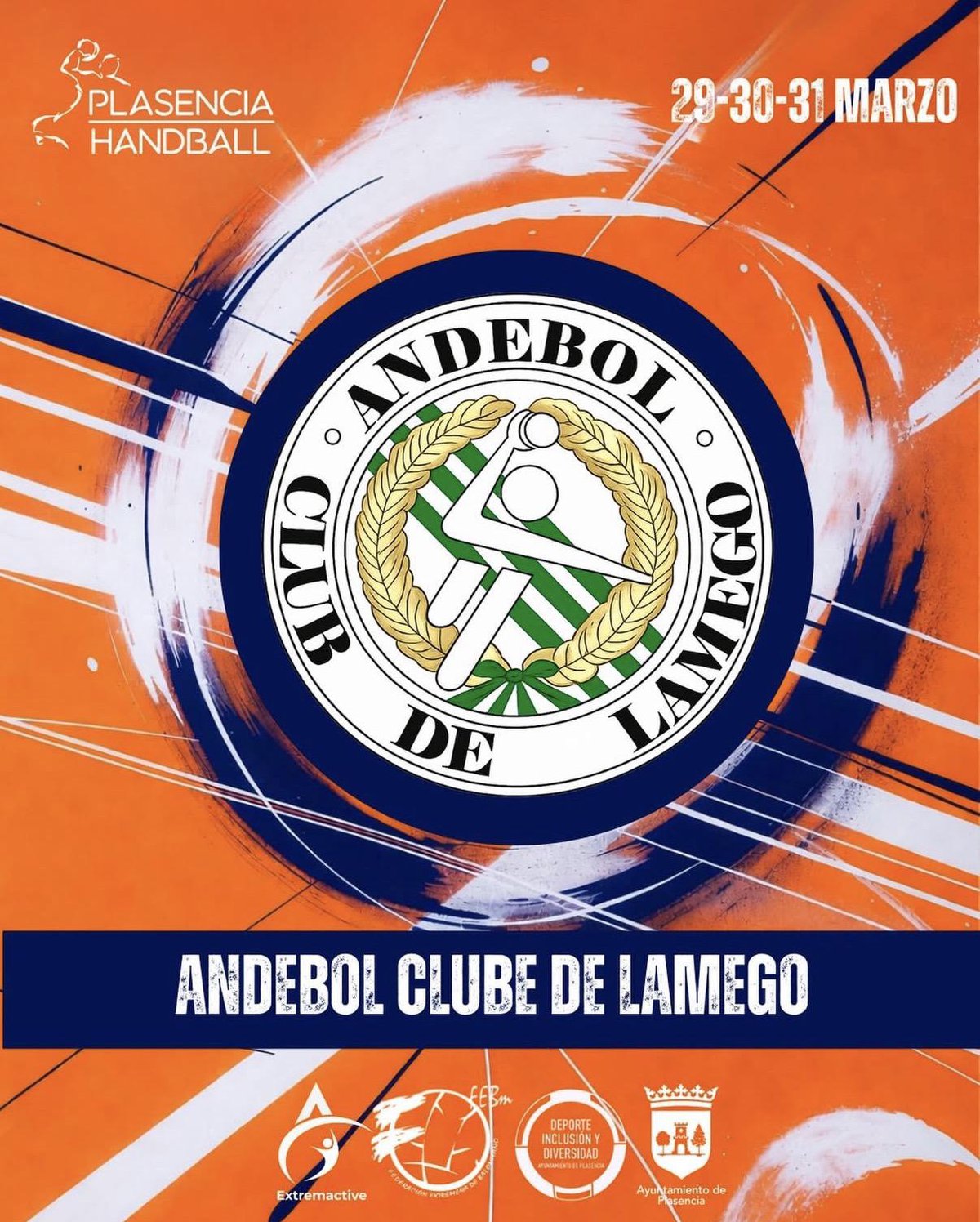 Sub16 e Sub18 vão marcar presença no Torneio Internacional Plasencia Handball